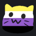 Mastodon profile picture for @rue