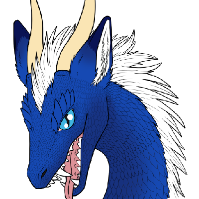 Dragonfox called Sophie