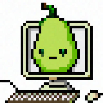 Mastodon profile picture for @pear
