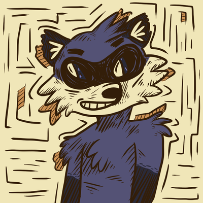 Mastodon profile picture for @waffles