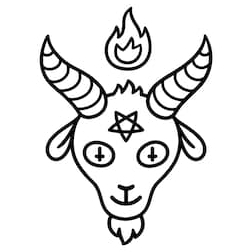 Mastodon profile picture for @blasphemy