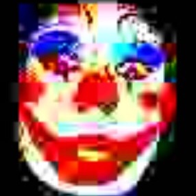 Mastodon profile picture for @clowning