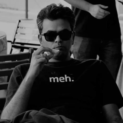 Mastodon profile picture for @hemant
