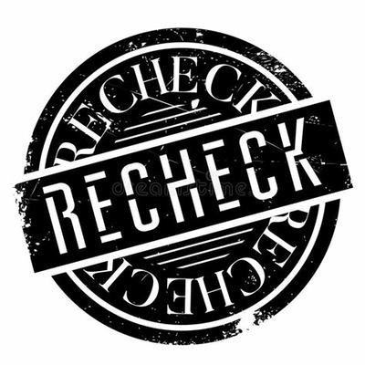 Mastodon profile picture for @recheck