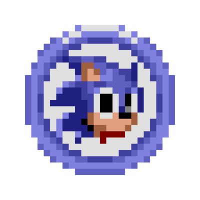 Sonic The hedgeblog  Sonic, Pixel art, Pixel art games