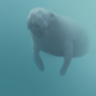Mastodon profile picture for @manatee