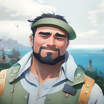 Mastodon profile picture for @rubel