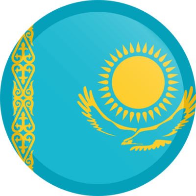Mastodon profile picture for @Kazakhstan