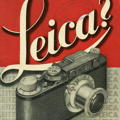Mastodon profile picture for @leica