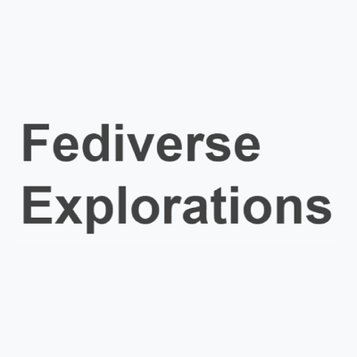 Fediverse Explorations's avatar