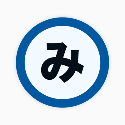 Mastodon profile picture for @mihon