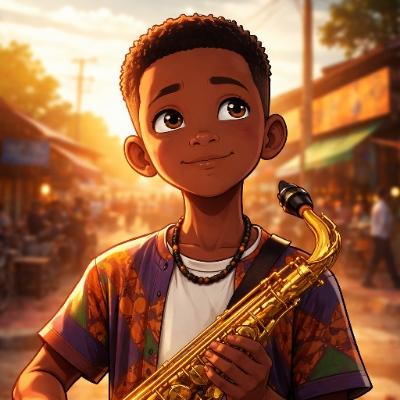 sax vibes