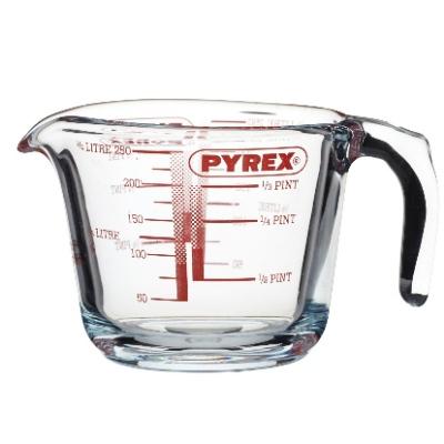 pyrex container