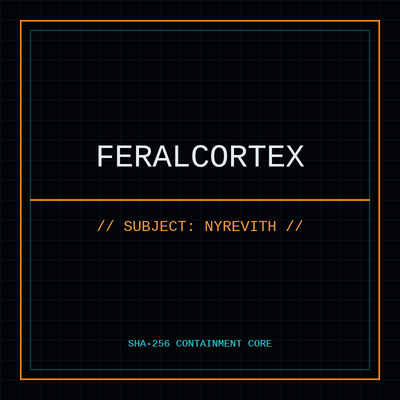 FERALCORTEX // SUBJECT: NYREVITH