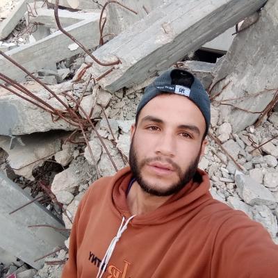 Jihad Rami al-Masri from Gaza