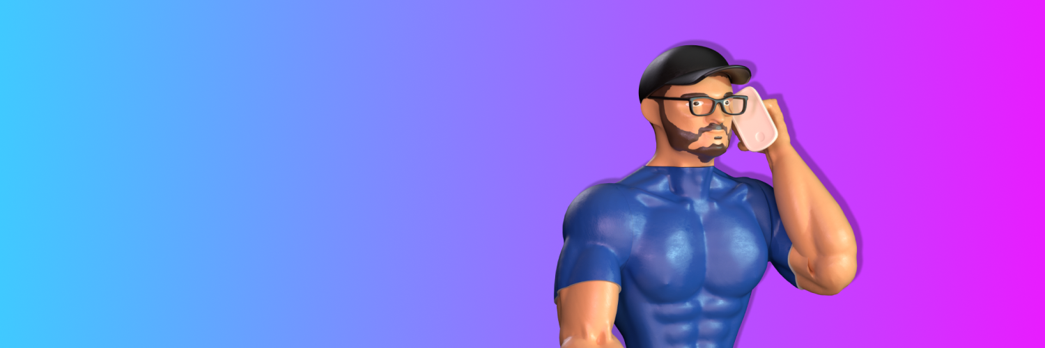 Mastodon banner for @mark