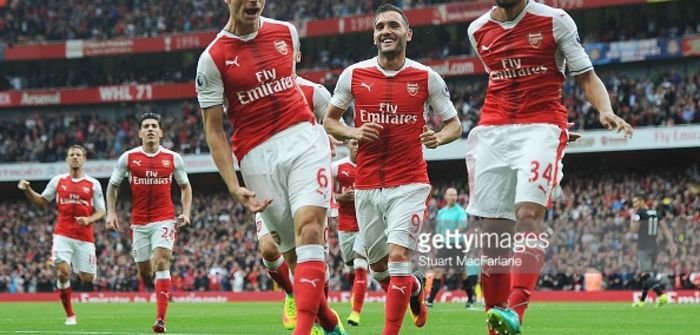Mastodon banner for @arsenal