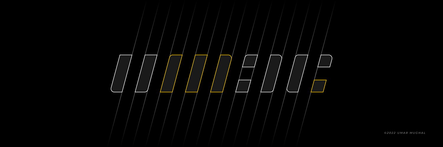 Mastodon banner for @umar