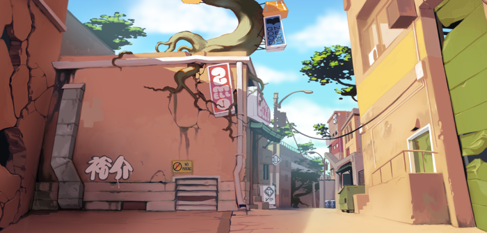 Mastodon banner for @oak