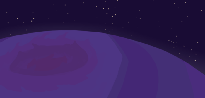 Mastodon banner for @Saturn