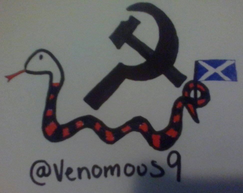 Mastodon banner for @Venomous