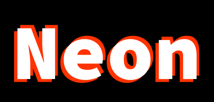 Mastodon banner for @neon