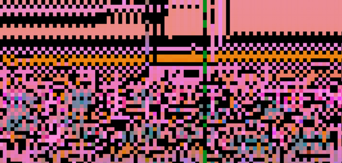 Mastodon banner for @arp