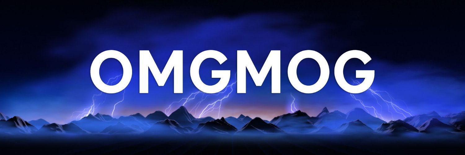 Mastodon banner for @omg