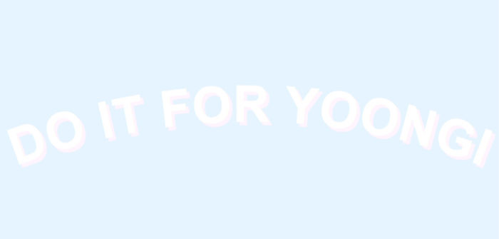 Mastodon banner for @yoongi