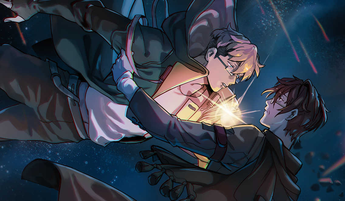 Mastodon banner for @beans