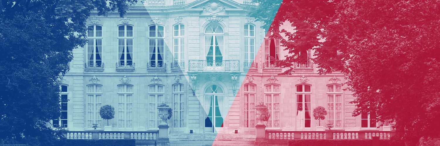 Mastodon banner for @france