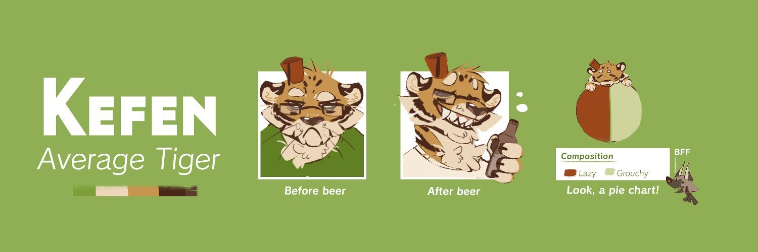 Mastodon banner for @kefen