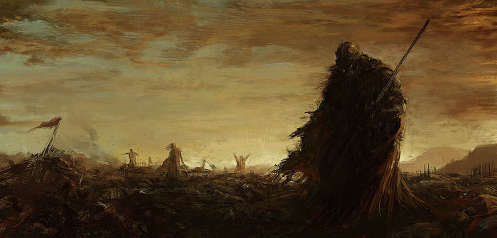 Mastodon banner for @historian
