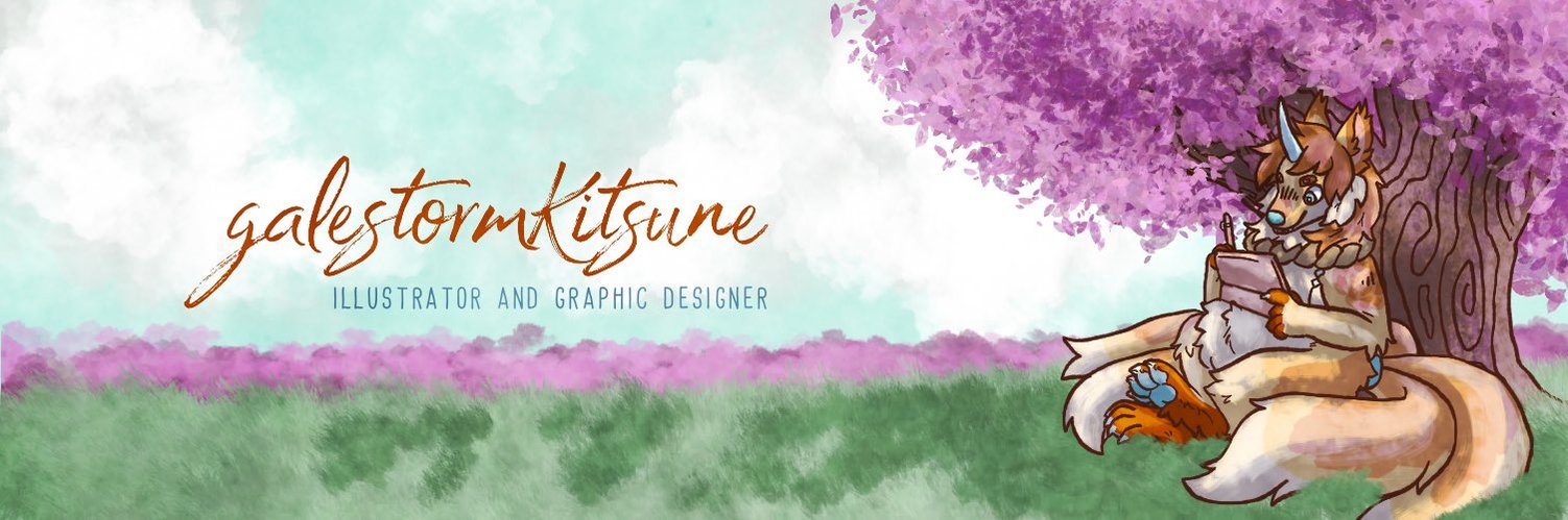 Mastodon banner for @gale