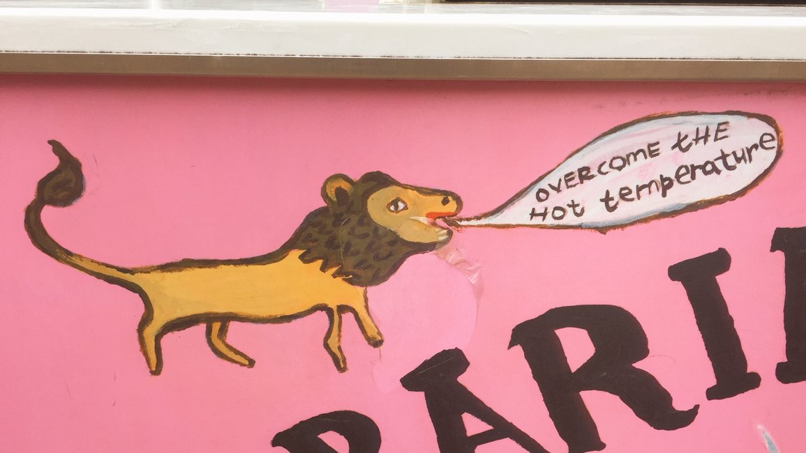 Mastodon banner for @laurel
