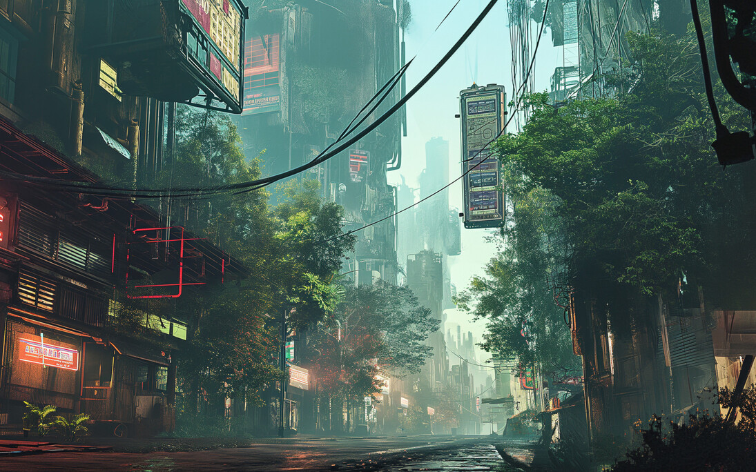 Mastodon banner for @mauricio