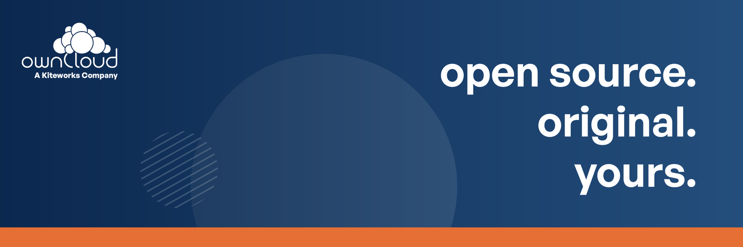 ownCloud - A Kiteworks Company (@ownclouders@mastodon.social) - Mastodon