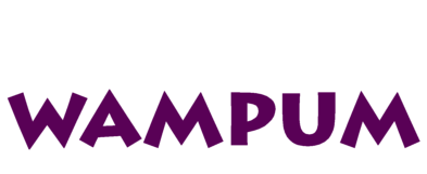 Mastodon banner for @wampum