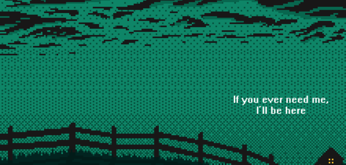 Mastodon banner for @determination