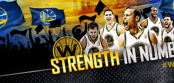 Mastodon banner for @warriors