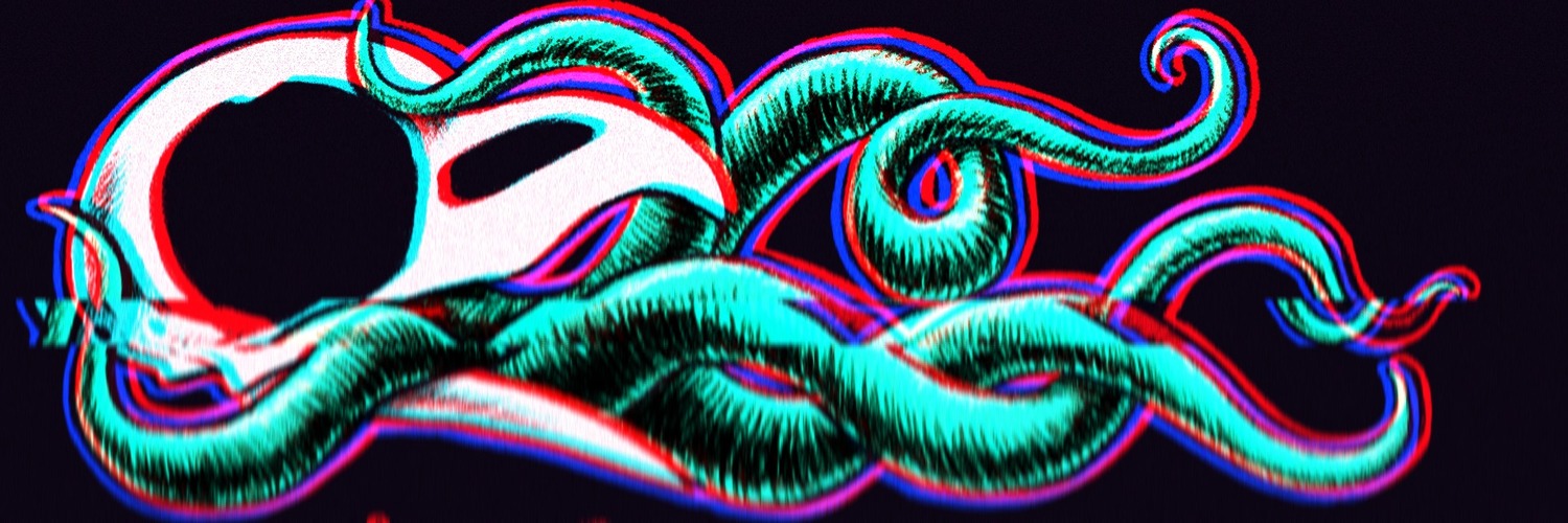 Mastodon banner for @extinct