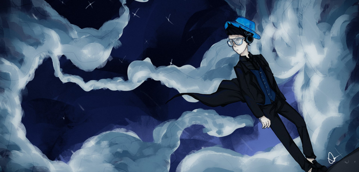 Mastodon banner for @des