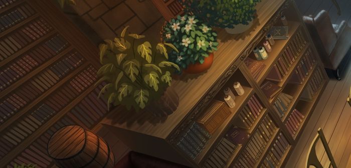 Mastodon banner for @barrel