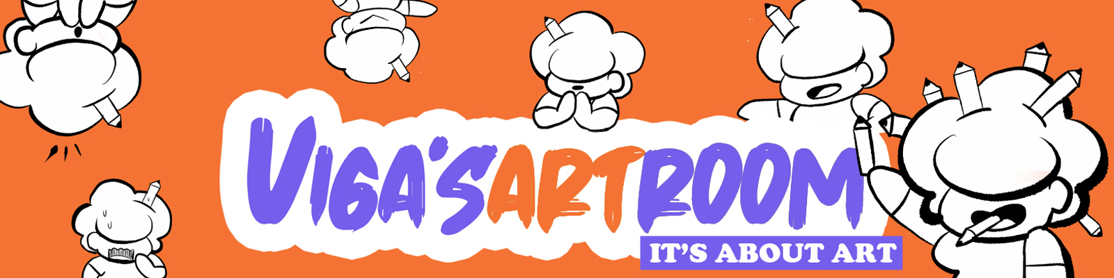 Mastodon banner for @Viga