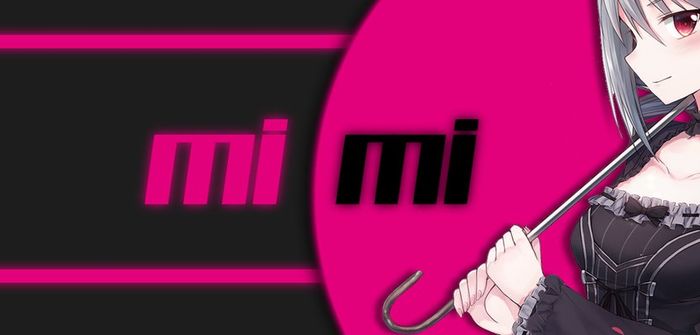 Mastodon banner for @MimiC