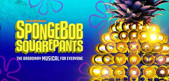 Mastodon banner for @spongebob