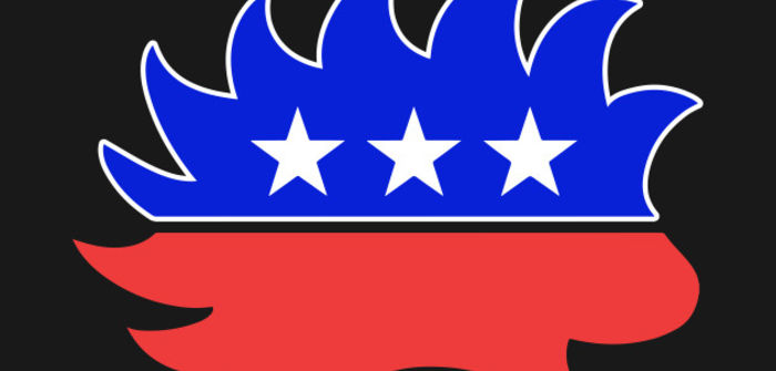 Mastodon banner for @libertarian
