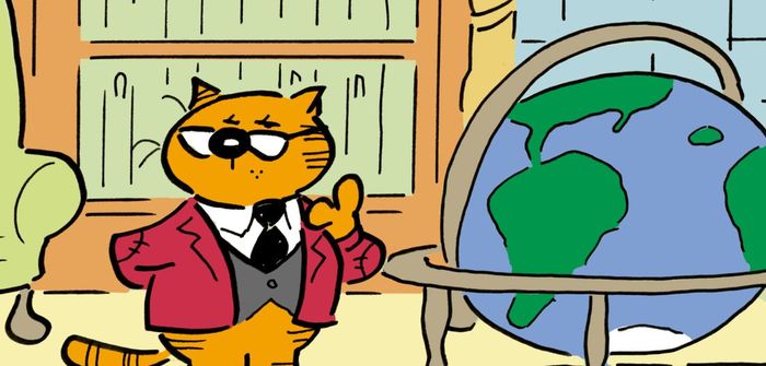 heathcliff's profile header