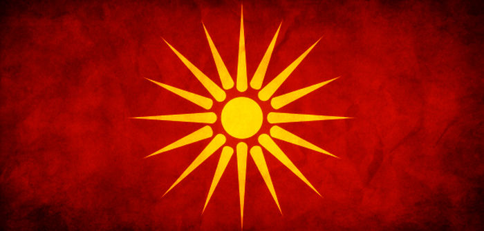 Mastodon banner for @macedonia