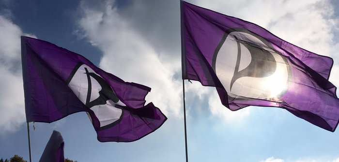 Piratenpartij's profile header